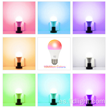 Tuya Alexa Dimmable Color Inteligente Luz Led Wifi